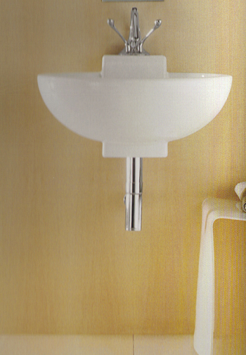 Ceramica Dolomite Piano Waschbecken