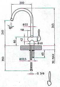 Waschbecken, Küchenarmaturen