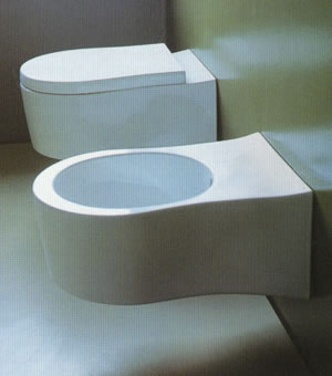 NIC Design Pixel Toilette