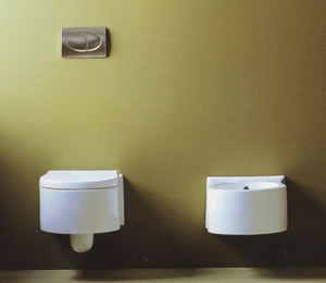 NIC Design Pixel Toilette