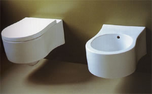 NIC Design Pixel Toilette