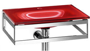 Lineabeta Pocia Glas Waschbecken