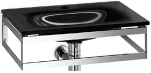 Lineabeta Pocia Glas Waschbecken