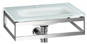 Lineabeta Pocia Glas Waschbecken