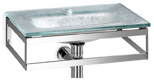 Lineabeta Pocia Glas Waschbecken