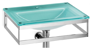 Lineabeta Pocia Glas Waschbecken