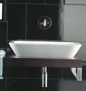 Pozzi Ginori Q3 Waschbecken
