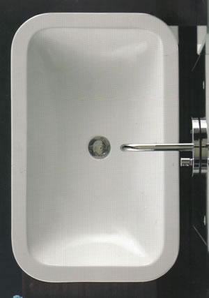 Pozzi Ginori Q3 Waschbecken