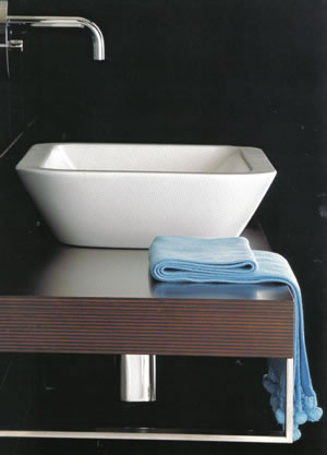Pozzi Ginori Q3 Waschbecken
