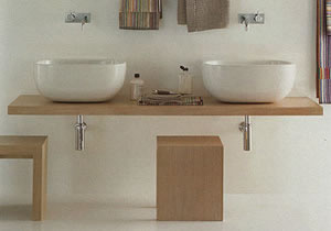 Pozzi Ginori Waschbecken