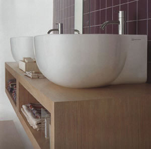 Pozzi Ginori 500 Waschbecken