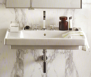 Pozzi Ginori Novecento Waschbecken