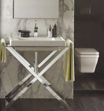 Pozzi Ginori Novecento Waschbecken