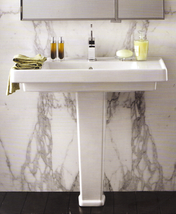 Pozzi Ginori Novecento Waschbecken
