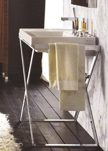 Pozzi Ginori Novecento Waschbecken
