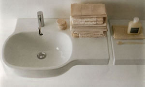 Pozzi Ginori Serie 500 Waschbecken