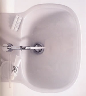 Pozzi Ginori 500 Waschbecken