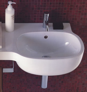Pozzi Ginori Serie 500 Waschbecken