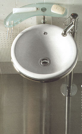 Agape Pump Waschbecken