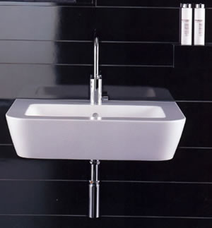 Pozzi Ginori Q3 Waschbecken