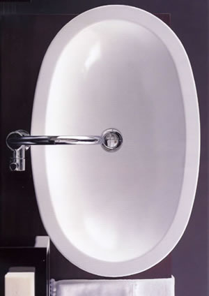 Pozzi Ginori Q3 Waschbecken