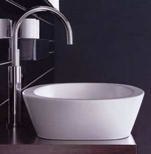 Pozzi Ginori Q3 Waschbecken