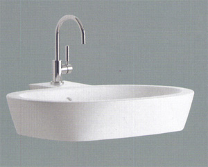 Pozzi Ginori Q3 Waschbecken