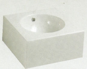 Axa Qube Waschbecken