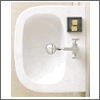 Pozzi Ginori Waschbecken