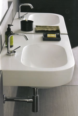 Pozzi Ginori Quinta Waschbecken