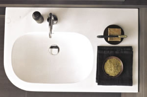 Pozzi Ginori Quinta Waschbecken