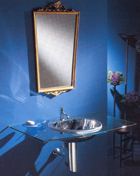 Edelstahl-Badewannen, Stahlwannen, Bad Accessoires, Waschbecken, Glas Waschbecken