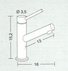 Regia 3841010 Armaturen