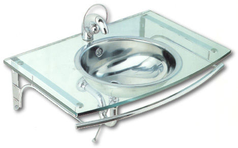 Edelstahl-Badewannen, Stahlwannen, Bad Accessoires, Waschbecken, Glas Waschbecken