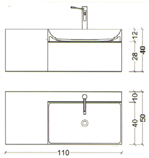 Waschbecken