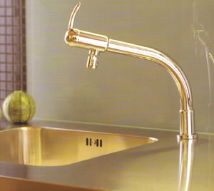 Waschbecken, Küchenarmaturen