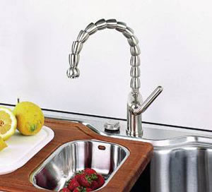 Waschbecken, Küchenarmaturen