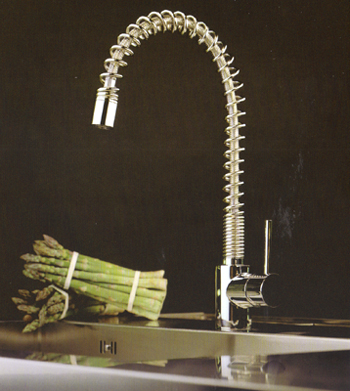 Waschbecken, Küchenarmaturen