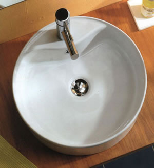 Scarabeo Geo Waschbecken