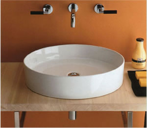 Scarabeo Geo Waschbecken
