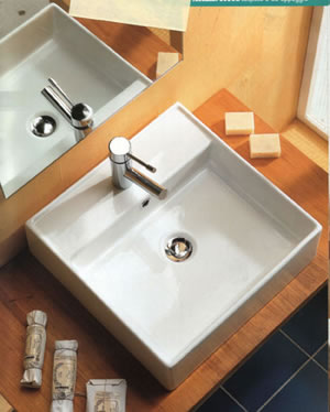 Scarabeo Teorema Waschbecken