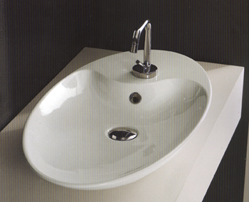Scarabeo Shape Waschbecken