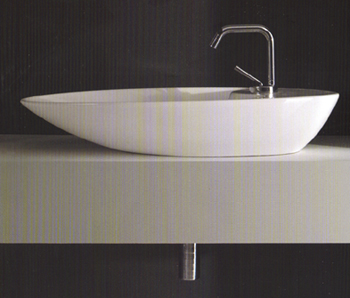 Scarabeo Shape Waschbecken
