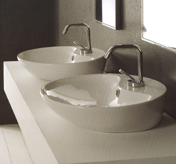 Scarabeo Shape Waschbecken