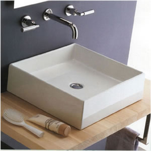 Scarabeo Teorema Waschbecken