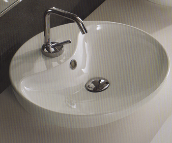 Scarabeo Shape Waschbecken