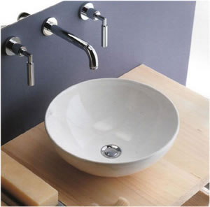 Scarabeo Sfera Waschbecken