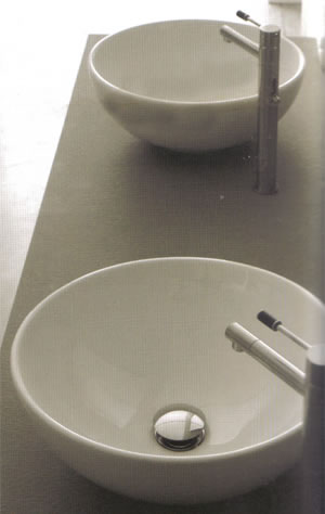 Scarabeo Sfera Waschbecken