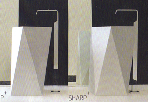 Art Ceram Sharp Waschbecken