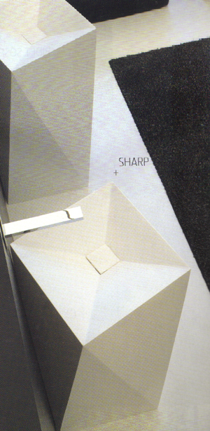 Art Ceram Sharp Waschbecken